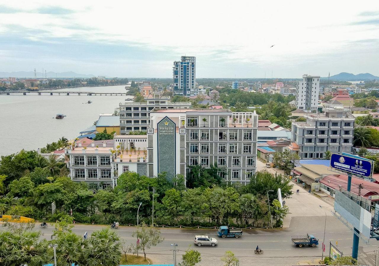 Kampot View Boutique Hotell Eksteriør bilde