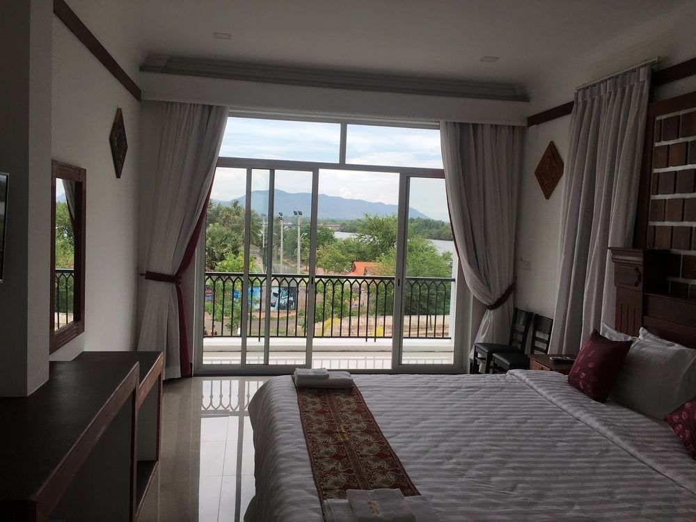 Kampot View Boutique Hotell Eksteriør bilde