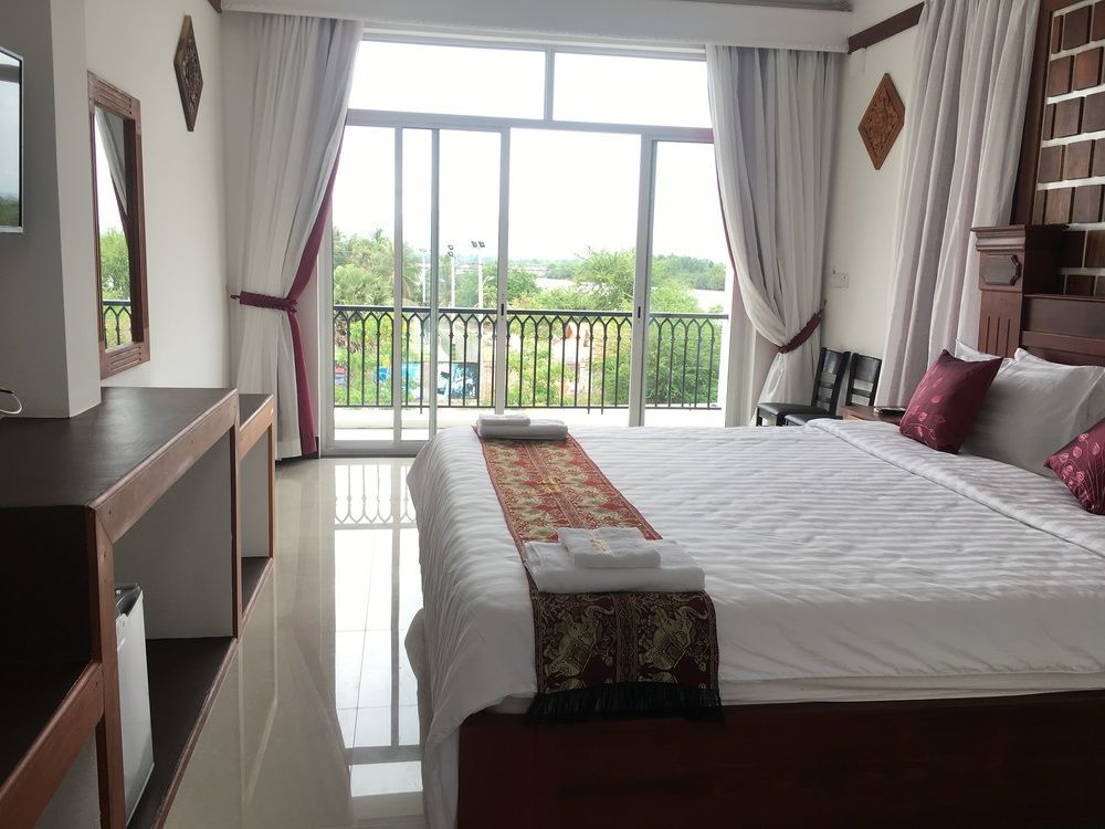 Kampot View Boutique Hotell Eksteriør bilde