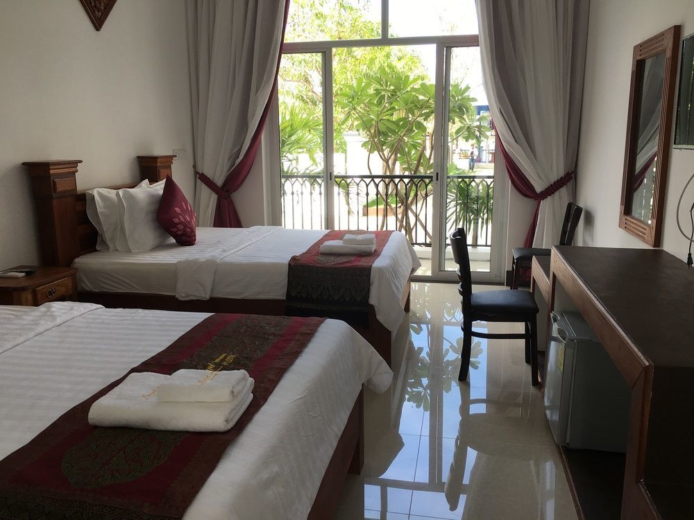 Kampot View Boutique Hotell Eksteriør bilde