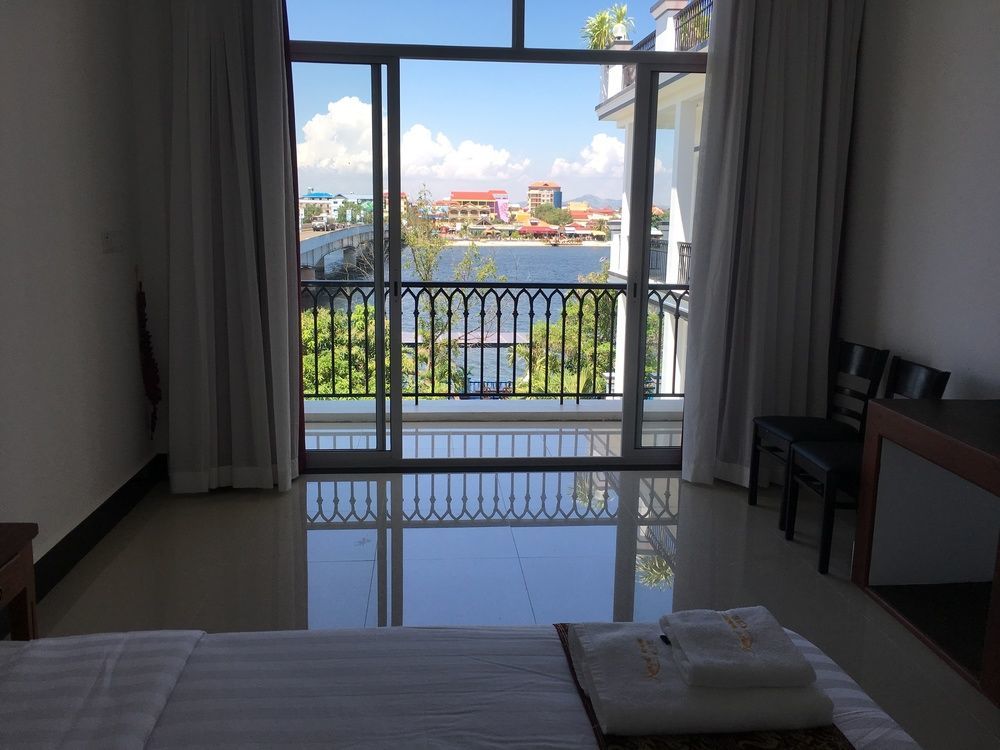 Kampot View Boutique Hotell Eksteriør bilde